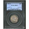 Image 1 : 1905-S 25C MS64 PCGS. The 1905-S is a more challenging Barber Quarter that becomes very elusive at t
