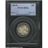 Image 1 : 1906-O 25C MS66 PCGS. The margins have deep cobalt-blue, sea-green, and golden-brown speckled patina