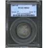 Image 1 : 1907-O 25C MS64 PCGS. Sharply defined for the issue with fabulous toning on each side. Golden-lilac.