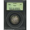 Image 1 : 1908 25C MS64 PCGS. An original coin that displays mostly brilliant centers that are surrounded by d