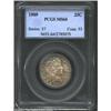 Image 1 : 1909 25C MS64 PCGS. Speckled medium golden-brown patina ensures the originality of this lustrous nea