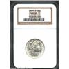 Image 1 : 1909-O 25C MS64 NGC. The 1909-O is a low mintage O-mint issue with only 712,000 pieces produced. It.