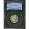 Image 1 : 1913-D 25C MS65 PCGS. While certainly available in circulated and lower Uncirculated grades, Gems ar