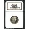 Image 1 : 1892 25C PR64 Cameo NGC. A beautiful proof with light champagne devices and a bit of gold tone at th