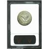 Image 2 : 1916 25C AU50 ANACS. Only 52,000 Quarters were struck in this first year with the modified MacNeil d