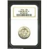 Image 1 : 1916 25C MS64 NGC. This shimmering near-Gem is lustrous with an uncommonly smooth appearance even fo