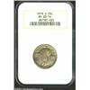 Image 1 : 1918-S 25C MS63 Full Head NGC. The obverse has olive and lilac colors, while the lower reverse has v
