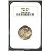 Image 1 : 1920 25C MS66 NGC. Like the 1919 above, this piece is also very close to Full Head status. The lustr