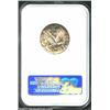 Image 2 : 1920 25C MS66 NGC. Like the 1919 above, this piece is also very close to Full Head status. The lustr