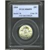 Image 1 : 1924 25C MS66 Full Head PCGS. One of numerous impressive 1924 Quarters in this sale, this premium qu