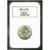 Image 1 : 1924-D 25C MS65 NGC. Scintillating mint luster covers both sides of this exceptional, Gem quality co