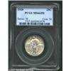 Image 1 : 1928 25C MS66 Full Head PCGS. The certified population of this otherwise relatively obtainable Stand
