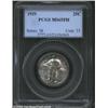 Image 1 : 1929 25C MS65 Full Head PCGS. Well-struck with thick, rich luster. Both sides are toned grey-purple.