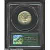 Image 2 : 1930 25C MS64 Full Head PCGS. The otherwise golden-gray surfaces exhibit some dappled russet shading