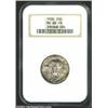 Image 1 : 1930 25C MS66 Full Head NGC. This is a no-questions Gem whose fully frosted surfaces are possessed o