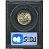 Image 2 : 1930 25C MS66 Full Head PCGS. The pristine surfaces are draped in a light layer of lime-green and ro