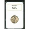 Image 1 : 1930-S 25C MS65 Full Head NGC. Light golden toning covers both obverse and reverse of this sparkling