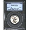 Image 1 : 1935-D 25C MS64 PCGS. Brilliant white with an average strike, only minor abrasions, and numerous die