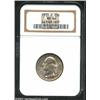 Image 1 : 1935-D 25C MS66 NGC. Medium lilac and yellow-green patina. A lustrous and nicely struck premium Gem.
