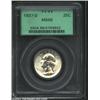 Image 1 : 1937-D 25C MS66 PCGS. A highly lustrous and lightly toned Gem that has pleasing surfaces. Well struc