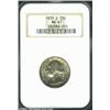 Image 1 : 1939-D 25C MS67 NGC. Originally toned in mottled shades of sea-green and russet with strong underlyi