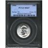 Image 1 : 1944 25C MS67 PCGS. White and brilliant, with a great strike and no major marks on either side. A si