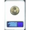 Image 2 : 1944-D 25C MS67 NGC. Golden toned with flashy underlying mint frost. An exceptionally pleasing warti