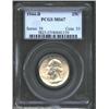 Image 1 : 1944-D 25C MS67 PCGS. Sharply defined with no noticeable flaws and light golden toning. Only three p