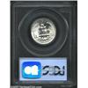Image 2 : 1944-S 25C MS66 PCGS. Brilliant, well-struck, and untoned. Several thin die breaks travel along the.