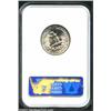 Image 2 : 1944-S 25C MS67 NGC. Mostly brilliant and exceptionally lustrous. Nearly perfect surfaces.From the C