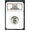 Image 1 : 1944-S 25C MS67 NGC. FS-17.5. Breen-4325. IN GOD WE TRUST is noticeably die doubled south. Knob S mi