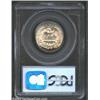 Image 2 : 1945-D 25C MS67 PCGS. Well defined with few significant imperfections and a spray of light golden to