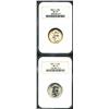 Image 1 : 1945-S 25C MS67 NGC, vibrant, fully brilliant obverse and a frosty reverse that is nearly void of pa