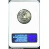 Image 2 : 1946 25C MS67 NGC. Shimmering mint frost covers each side with accents of rich golden toning.From th