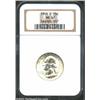 Image 1 : 1946-D 25C MS67 NGC. Imposing cartwheel luster introduces this well struck and gorgeously preserved.