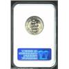 Image 2 : 1946-D 25C MS67 NGC. Pastel speckles of powder-blue and tan patina add to the attraction of this lus
