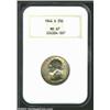 Image 1 : 1946-S 25C MS67 NGC. The obverse has splendid copper-gold patina. Although not fully struck at the m