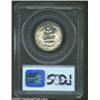 Image 2 : 1947-D 25C MS67 PCGS. Ex: Walser. Mottled russet toning covers the obverse, while the reverse is sev