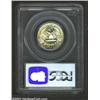 Image 2 : 1949 25C MS66 PCGS. Nice yellow toning accents clean grey surfaces. Nearly Superb with full luster a