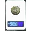 Image 2 : 1949-D 25C MS67 NGC. Beautifully toned with multicolored toning scattered in the fields on each side