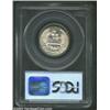 Image 2 : 1952-S 25C MS67 PCGS. Ex: Walser. Deep, speckled gray toning covers the obverse, while the reverse s