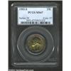 Image 1 : 1952-S 25C MS67 PCGS. Both sides display thick, full toning. The obverse is vibrant with green and m