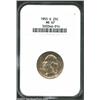 Image 1 : 1955-D 25C MS67 NGC. Dusky golden-brown toning is spread over each side of this lustrous, high grade