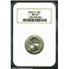 Image 1 : 1962-D 25C MS67 NGC. Dappled, light peripheral toning frames pristine surfaces. Population: 18 in 67