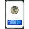Image 2 : 1963-D 25C MS67 NGC. The nearly flawless surfaces show just the slightest accent of peripheral color