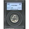 Image 1 : 1937 25C PR65 PCGS. A brilliant and needle-sharp Gem that has surprising cartwheel luster. The eagle