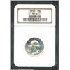 Image 1 : 1938 25C PR67 NGC. A razor-sharp Superb Gem that has virtually pristine surfaces. The reflective fie