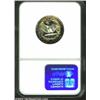 Image 2 : 1951 25C PR67 * Cameo NGC. Magnificent bands of aqua-blue and honey-gold color frame the brilliant c