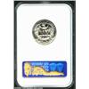 Image 2 : 1952 25C PR67 Cameo NGC. Starkly contrasted between the fields and devices, there is just the slight