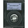 Image 1 : 1953 25C PR67 Cameo PCGS. Another scarce early issue to locate with any degree of cameo contrast. Th